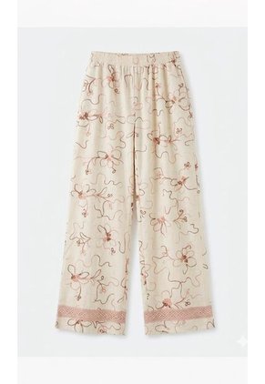 Pantalon Para Mujer Beige Marca L&H Ref. 7D407006