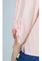 Blusa Para Mujer Manga 3/4 Rosado Marca L&H Ref. 1F412633 de L&H