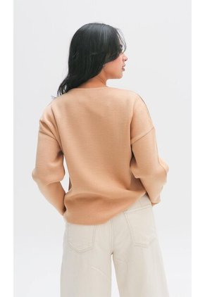 Saco Para Mujer Terracota Marca L&H Ref. 4E433042