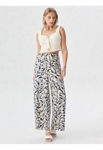 Pantalon Para Mujer Azul Marca L&H Ref. 5P407008 L&H