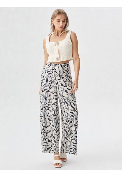 Pantalon Para Mujer Azul Marca L&H Ref. 5P407008