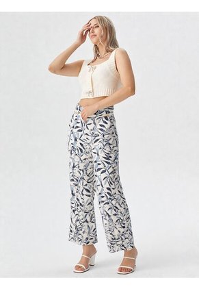 Pantalon Para Mujer Azul Marca L&H Ref. 5P407008