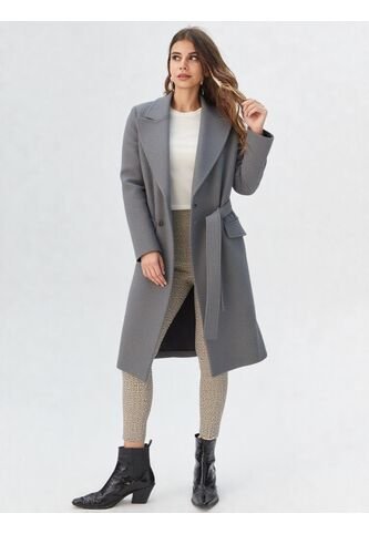 Gaban Para Mujer Gris Claro Marca L&H Ref. 4V408183 L&H