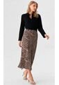 Falda Para Mujer Morado Marca L&H Ref. 2J414070 de L&H
