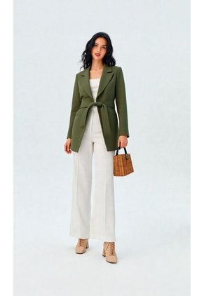Gaban Para Mujer Verde Marca L&H Ref. 4V408183