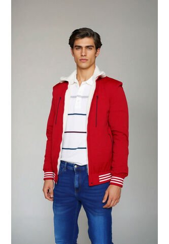 Chaqueta Para Hombre Rojo Marca L&H Ref. 6N108101 L&H