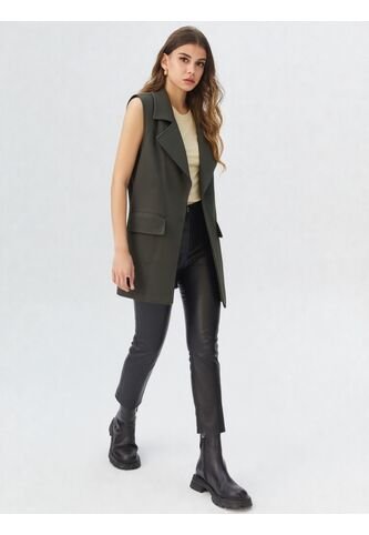 Chaleco Para Mujer Negro Marca L&H Ref. 4V425039 L&H