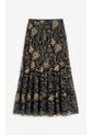 Falda Para Mujer Negro Marca L&H Ref. 2J414072 de L&H