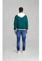 Chaqueta Para Hombre Verde Marca L&H Ref. 6N108101 de L&H