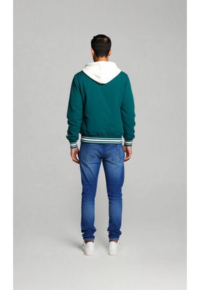 Chaqueta Para Hombre Verde Marca L&H Ref. 6N108101