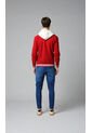 Chaqueta Para Hombre Rojo Marca L&H Ref. 6N108101 de L&H