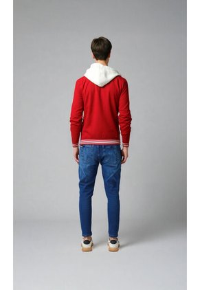 Chaqueta Para Hombre Rojo Marca L&H Ref. 6N108101