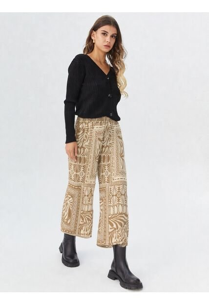 Capri Para Mujer Beige Marca L&H Ref. 1F426091