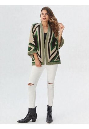 Capa Para Mujer Beige Marca L&H Ref. 4E434097