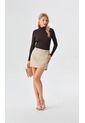 Camiseta Para Mujer Manga Larga Negro Marca L&H Ref. 1F409573 de L&H