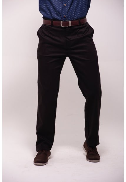 Pantalon Para Hombre Negro Marca L&H