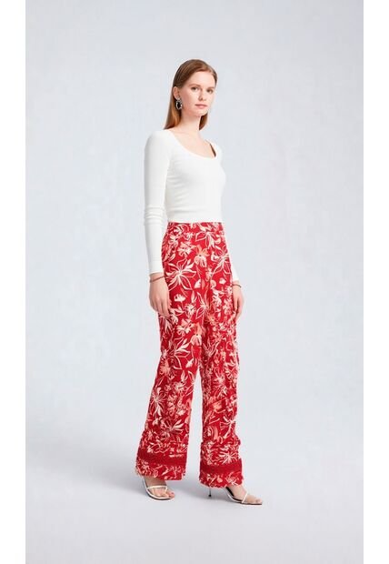 Pantalon Para Mujer Beige Marca L&H Ref. 7D407005