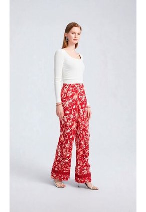 Pantalon Para Mujer Beige Marca L&H Ref. 7D407005