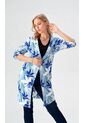Kimono Para Mujer Azul Marca L&H Ref. 1F401019 de L&H