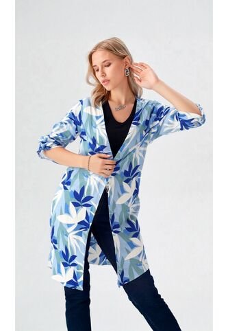 Kimono Para Mujer Azul Marca L&H Ref. 1F401019 L&H
