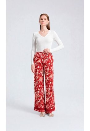 Pantalon Para Mujer Beige Marca L&H Ref. 7D407005