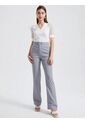 Pantalon Para Mujer Gris Claro Marca L&H de L&H