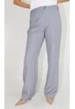 Pantalon Para Mujer Gris Claro Marca L&H de L&H