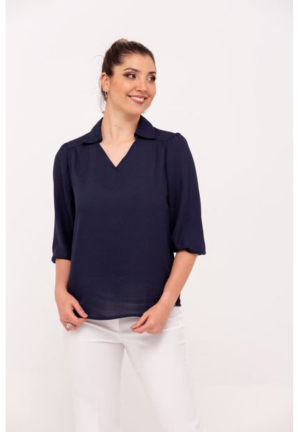 Marca L&h Camisas Hombre Dafiti Blusa Para Mujer Manga 3/4