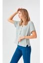 Camiseta Para Mujer Azul Marca L&H Ref. 2J409132 de L&H