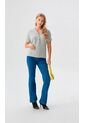 Camiseta Para Mujer Azul Marca L&H Ref. 2J409132 de L&H