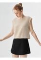 Camiseta Para Mujer Manga Corta Beige Marca L&H Ref. 1F409563 de L&H