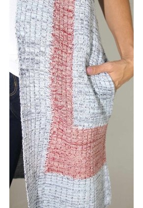 Chaleco Para Mujer Azul Marca L&H