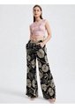 Pantalon Para Mujer Negro Marca L&H Ref. 1F407256 de L&H