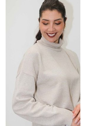 Saco Para Mujer. Beige Marca L&H