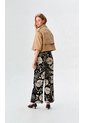 Pantalon Para Mujer Negro Marca L&H Ref. 1F407256 de L&H