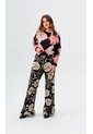Pantalon Para Mujer Negro Marca L&H Ref. 1F407256 de L&H
