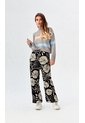 Pantalon Para Mujer Negro Marca L&H Ref. 1F407256 de L&H