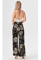 Pantalon Para Mujer Negro Marca L&H Ref. 1F407256 de L&H