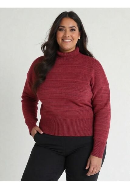 Saco Para Mujer. Rojo Marca L&H