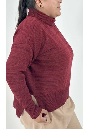 Saco Para Mujer. Rojo Marca L&H