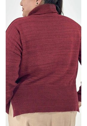 Saco Para Mujer. Rojo Marca L&H