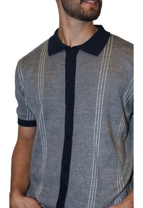 Saco Para Hombre Azul Marca L&H Ref. 4E133021