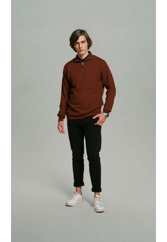 Saco Para Hombre Cafe Marca L&H Ref. 6N133005 L&H