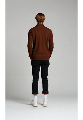 Saco Para Hombre Cafe Marca L&H Ref. 6N133005