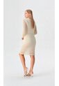 Vestido Para Mujer Crudo Marca L&H Ref. 5P417012 de L&H