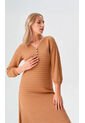 Vestido Para Mujer Taupe Marca L&H Ref. 5P417012 de L&H