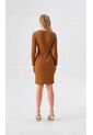 Vestido Para Mujer Taupe Marca L&H Ref. 5P417012 de L&H