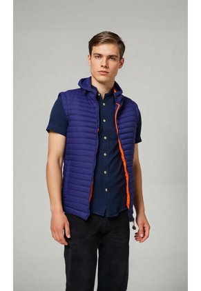 Chaleco Para Hombre Azul Marca L&H Ref. 6N125009