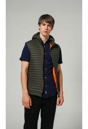 Chaleco Para Hombre Verde Marca L&H Ref. 6N125009