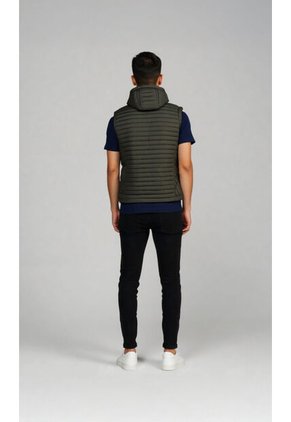 Chaleco Para Hombre Verde Marca L&H Ref. 6N125009